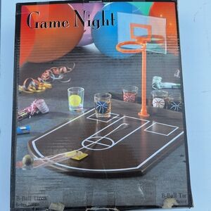 Basketball Shot Glass Game Set